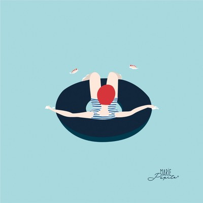 Tableaux - Baigneuse