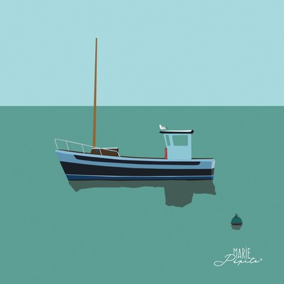 Tableaux - Bateau Pêcheur