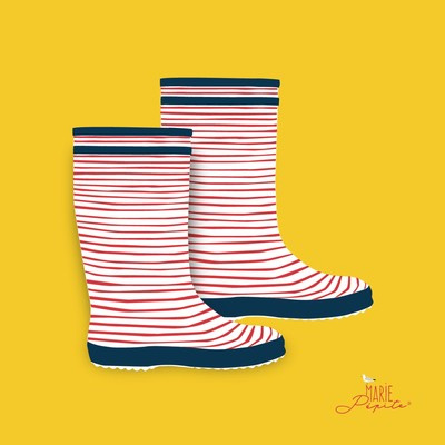 Tableaux - Bottes Rayées
