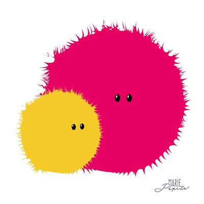 Tableaux - Boule poil copains