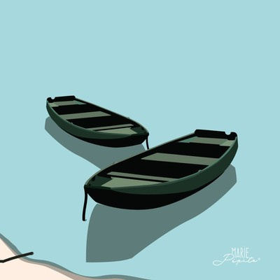 Tableaux - Chalands