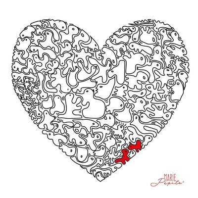 Tableaux - Coeur Amoureux