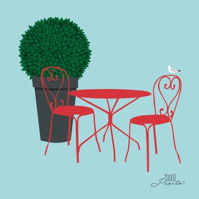 Tableaux - Jardinet