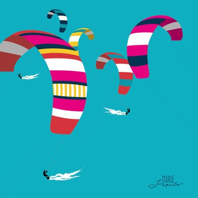 Tableaux - Kitesurf