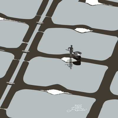 Tableaux - Marais carré