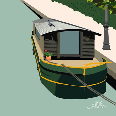 Tableaux - Péniche