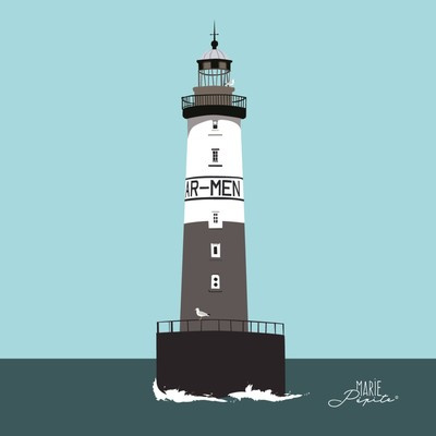 Tableaux - Phare Ar Men