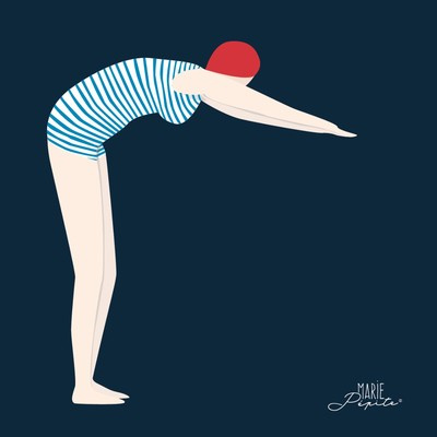 Tableaux - Plongeuse