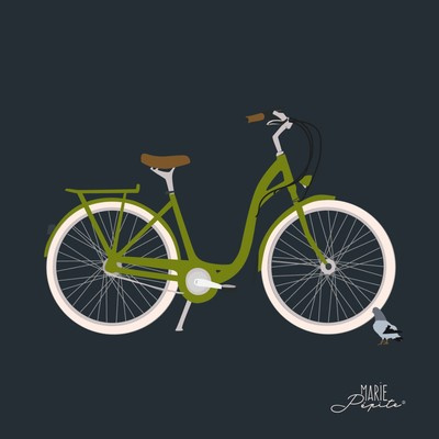 Tableaux - Vélo ville