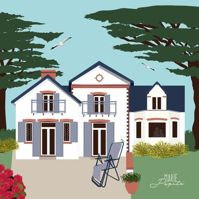 Tableaux - Villa famille