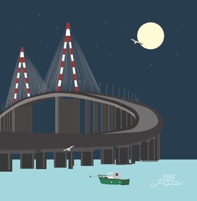 Tableaux - Pont Saint-Nazaire