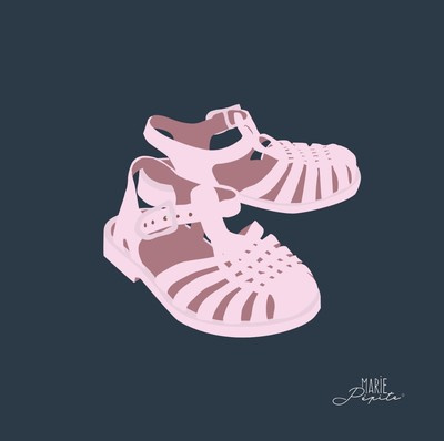 Tableaux - Sandales fille