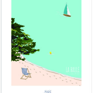 Affiche - La Baule