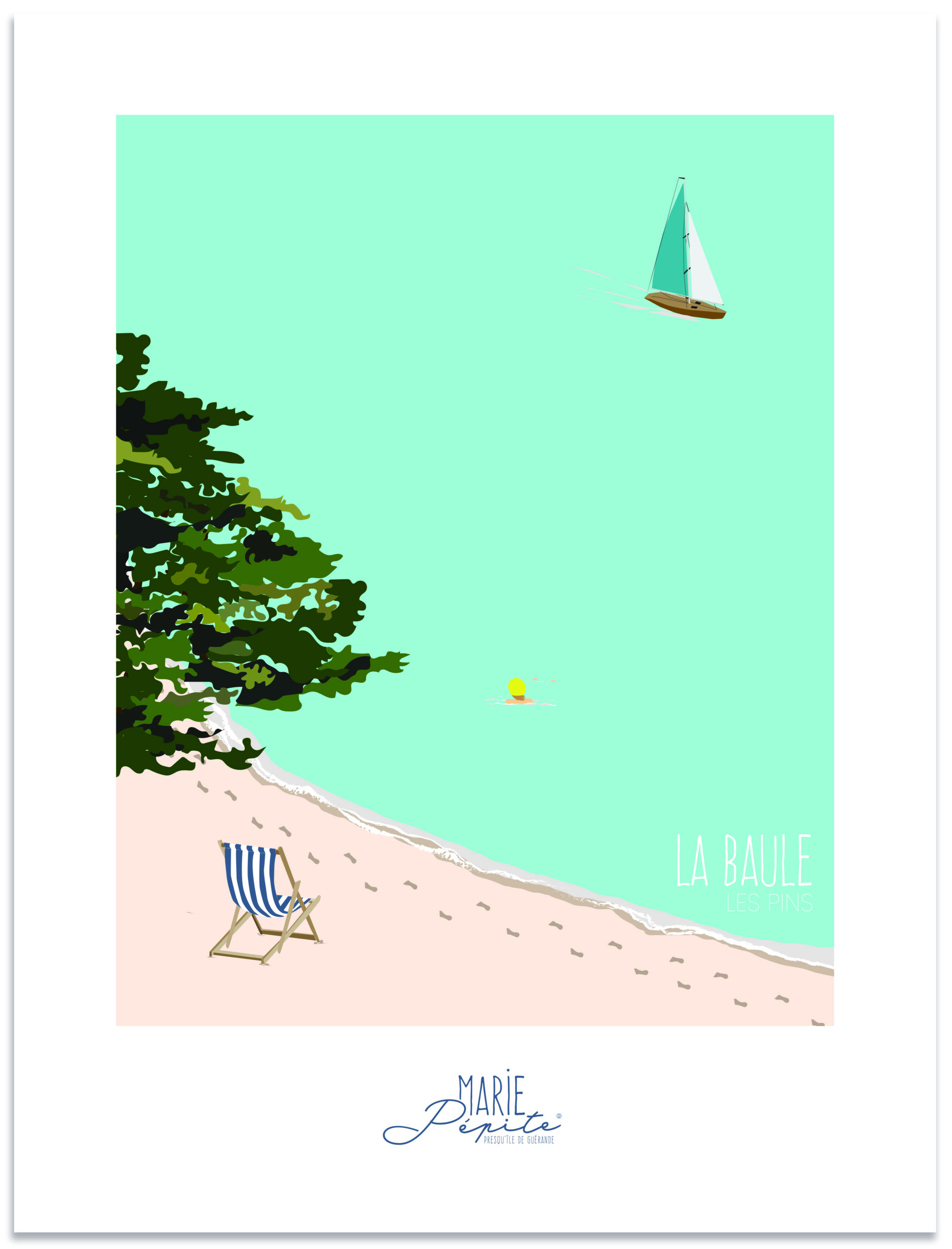 Affiche - La Baule
