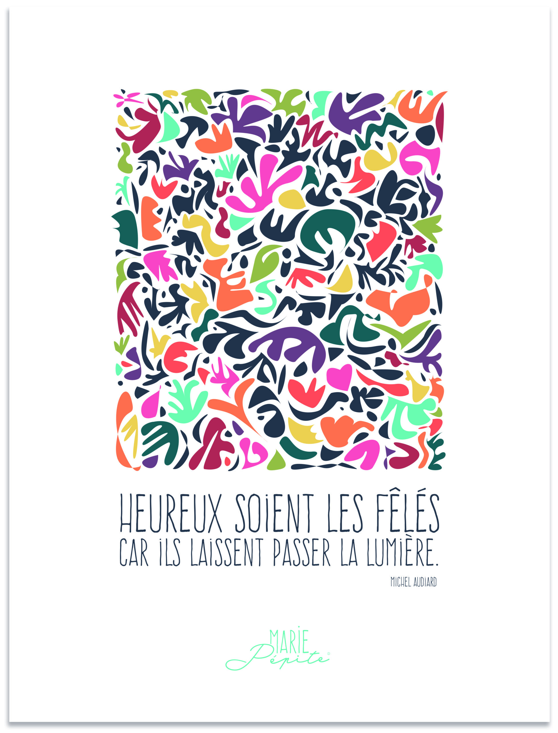 Affiche - Les Fêlés