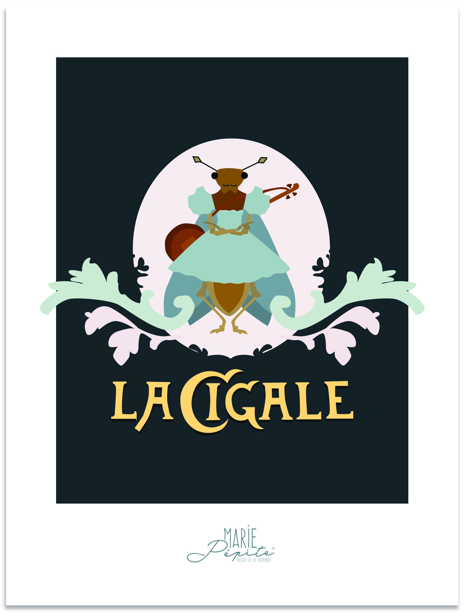 Affiche - Nantes La Cigale