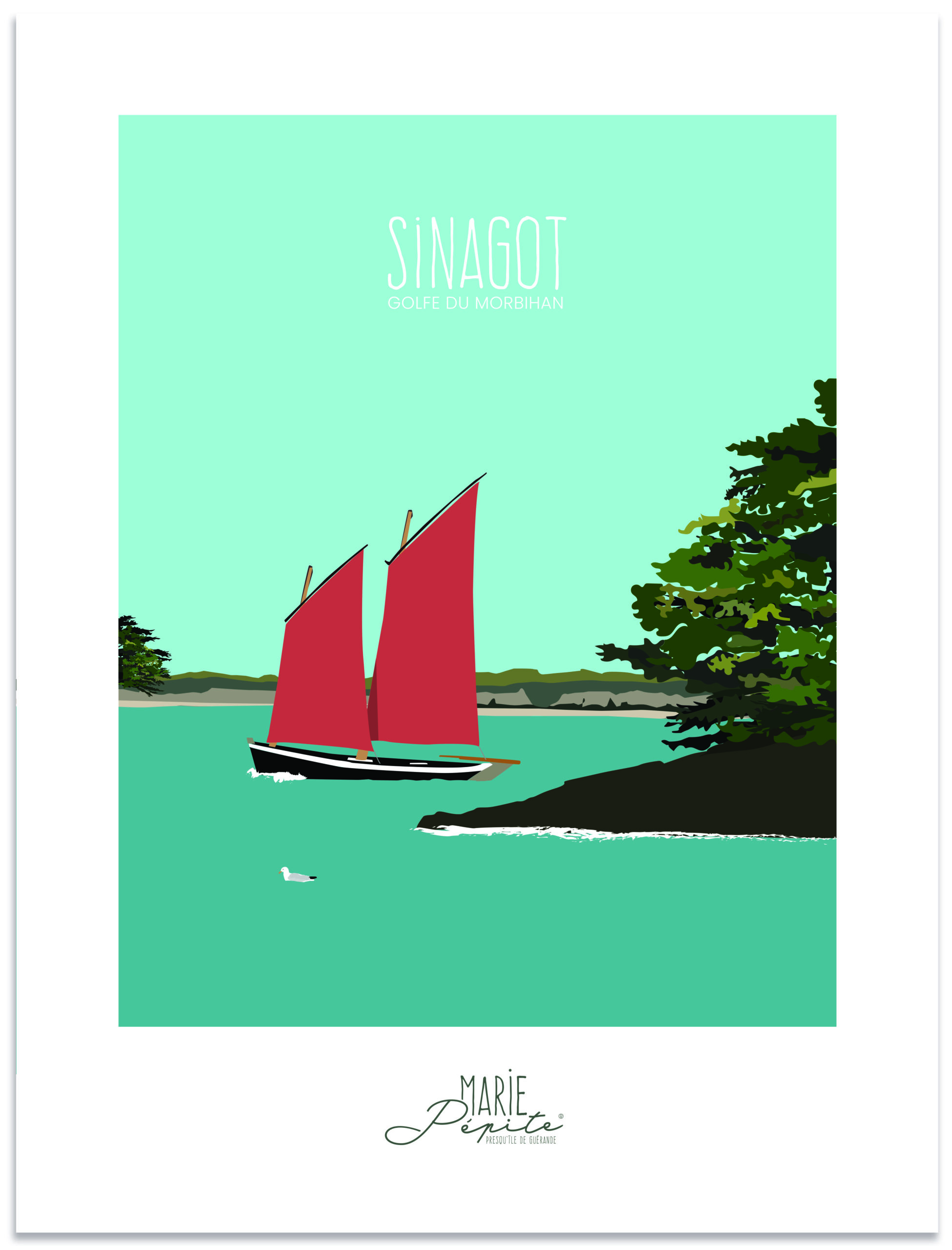 Affiche - Sinagot