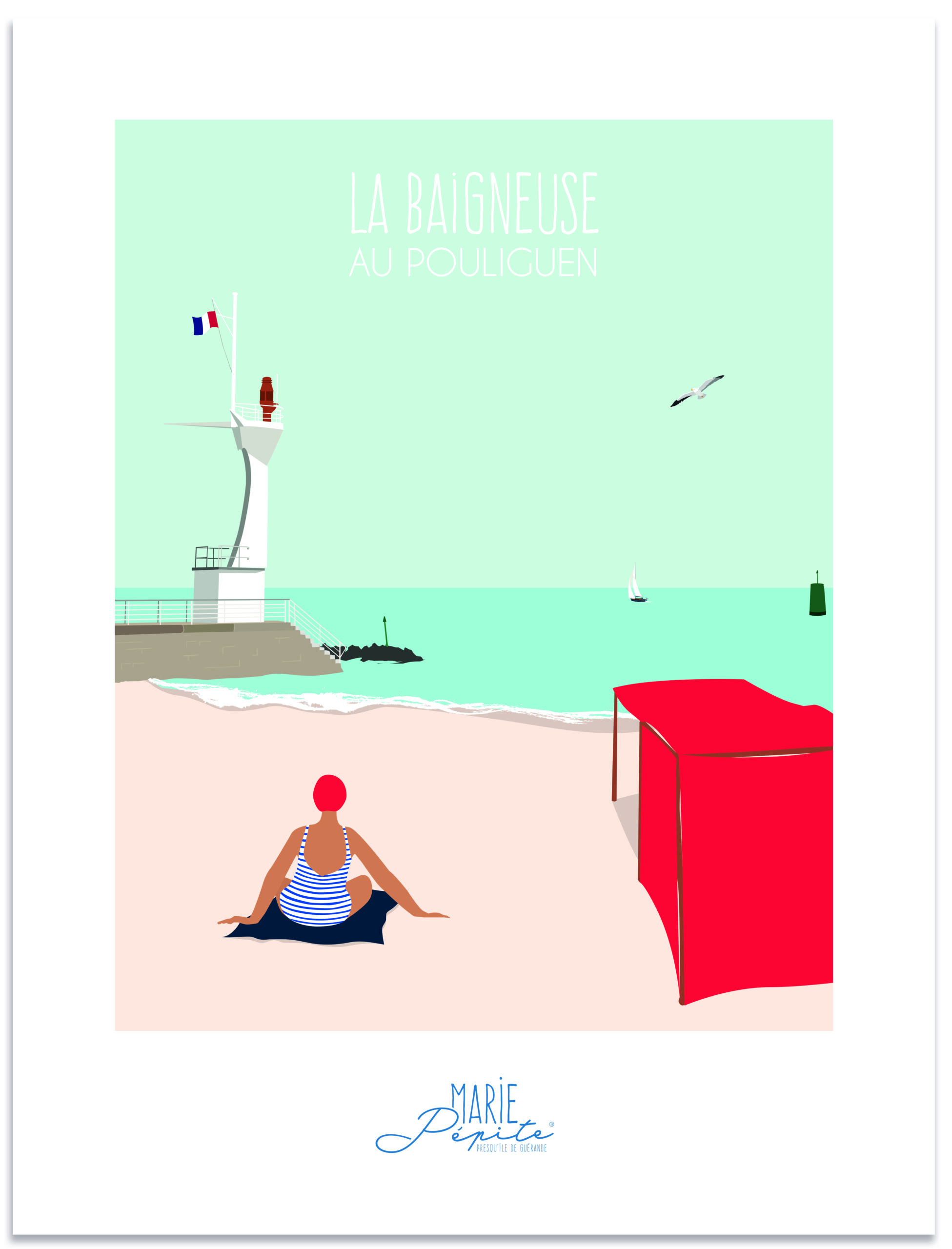 Affiche - Le Pouliguen