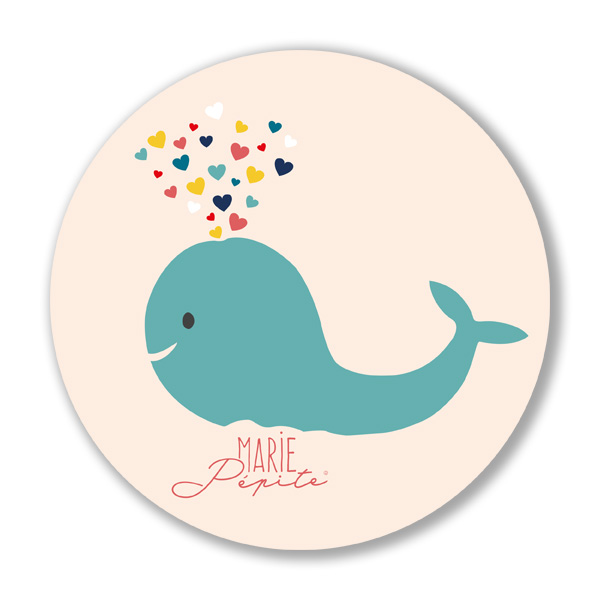 Magnets - Baleine
