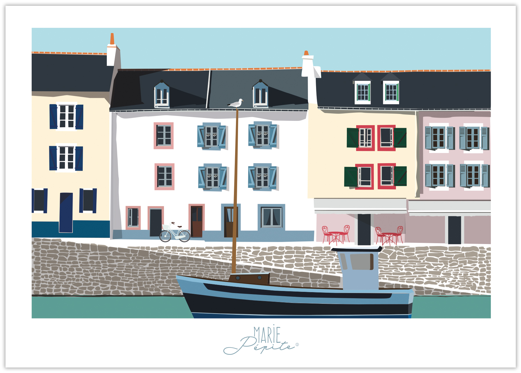 Cartes Postales - Belle Île