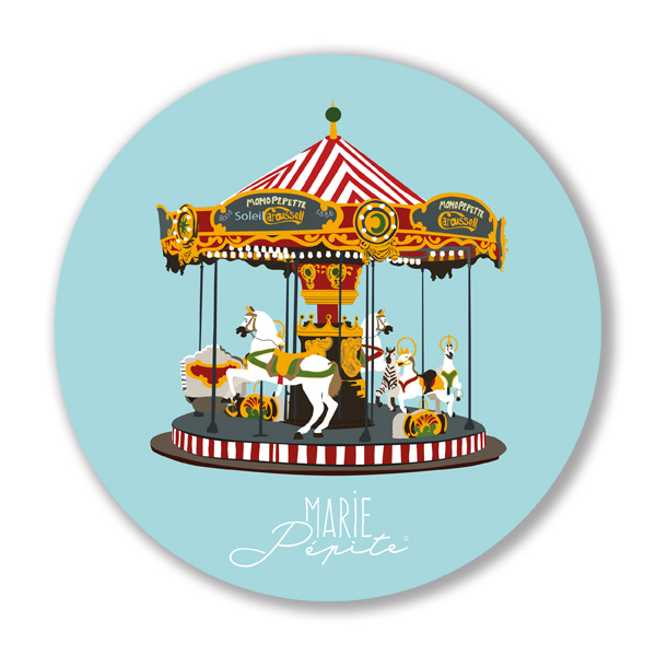 Magnets - Carrousel