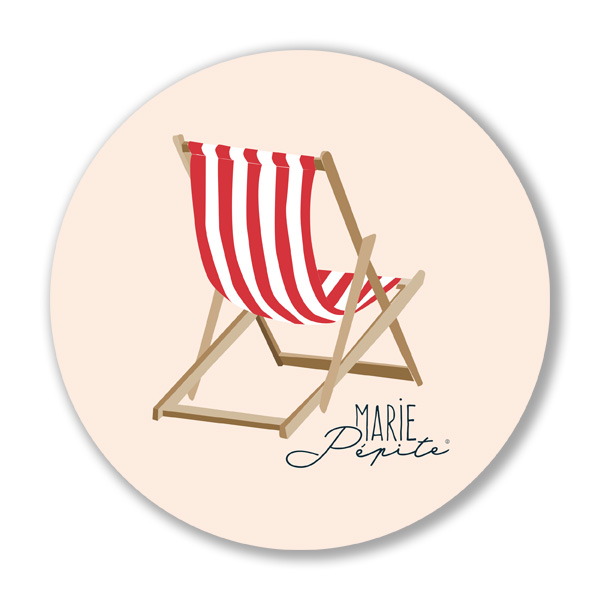 Magnets - Chilienne fond sable