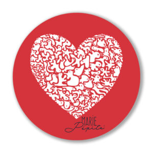 Magnets - Coeur Rouge