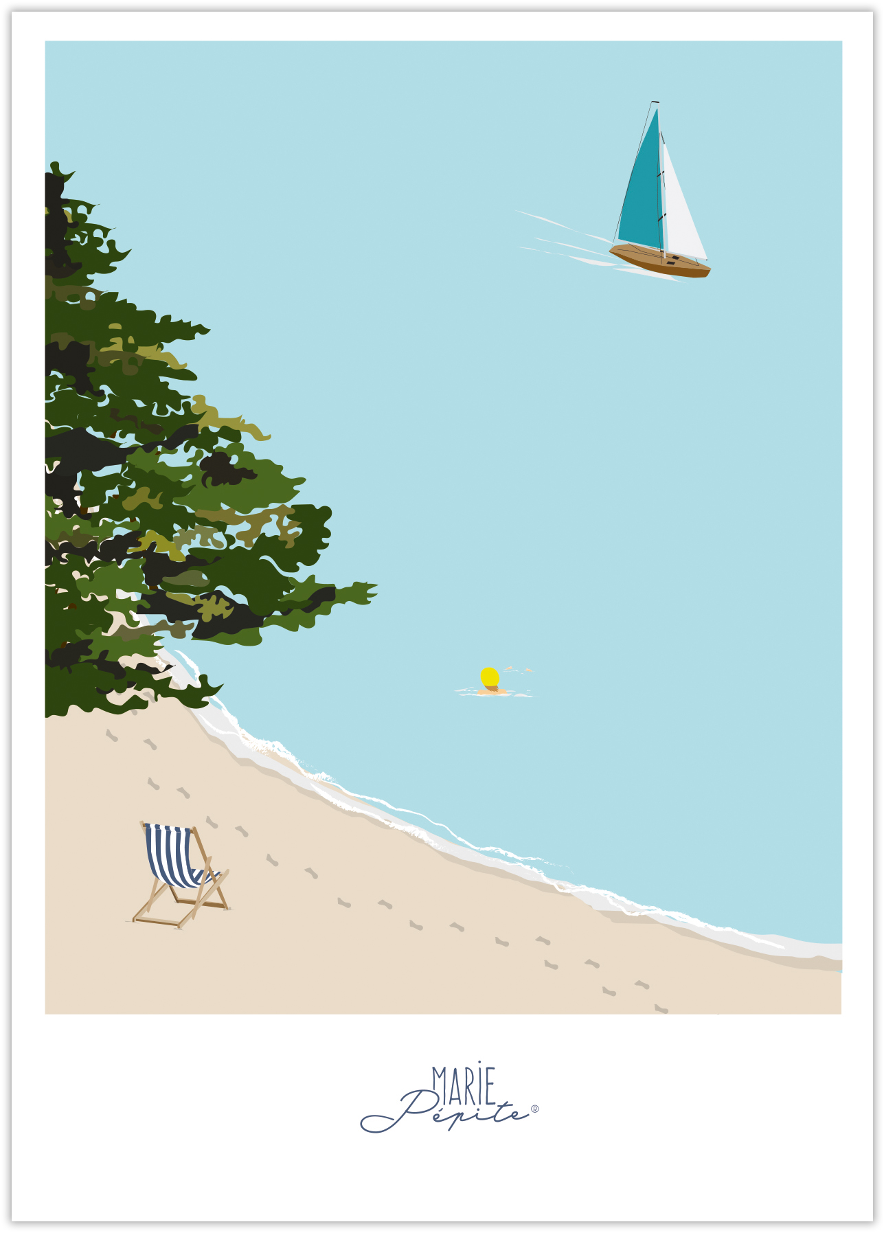 Cartes Postales - La Baie