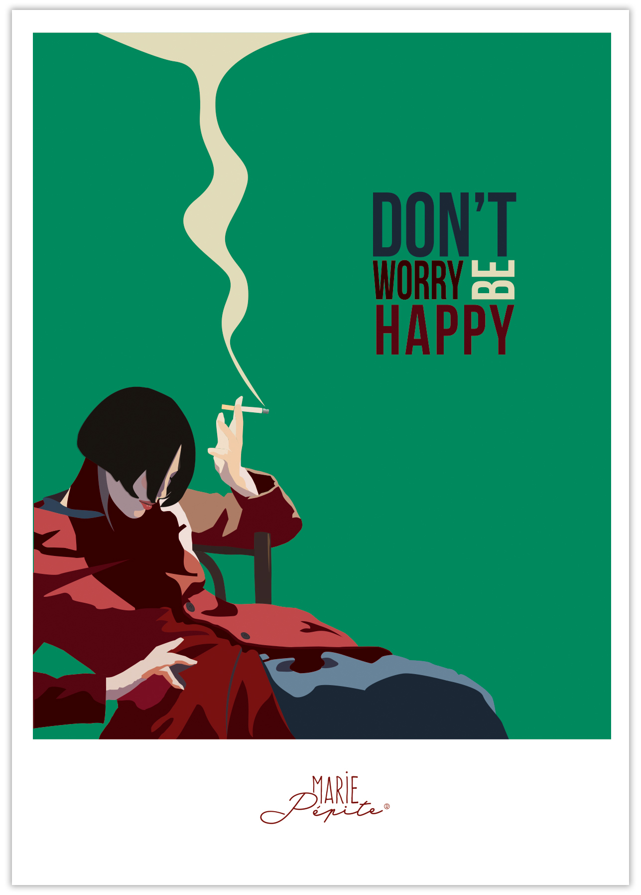 Cartes Postales - LadySad