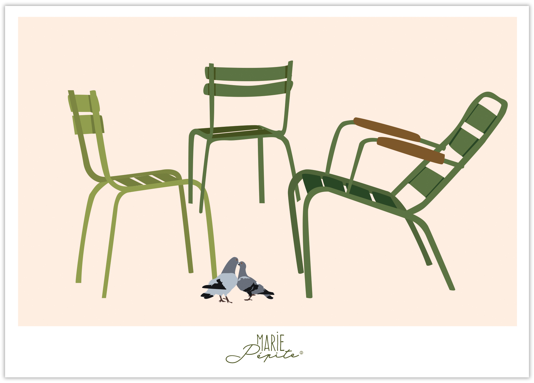 Cartes Postales - Tuileries