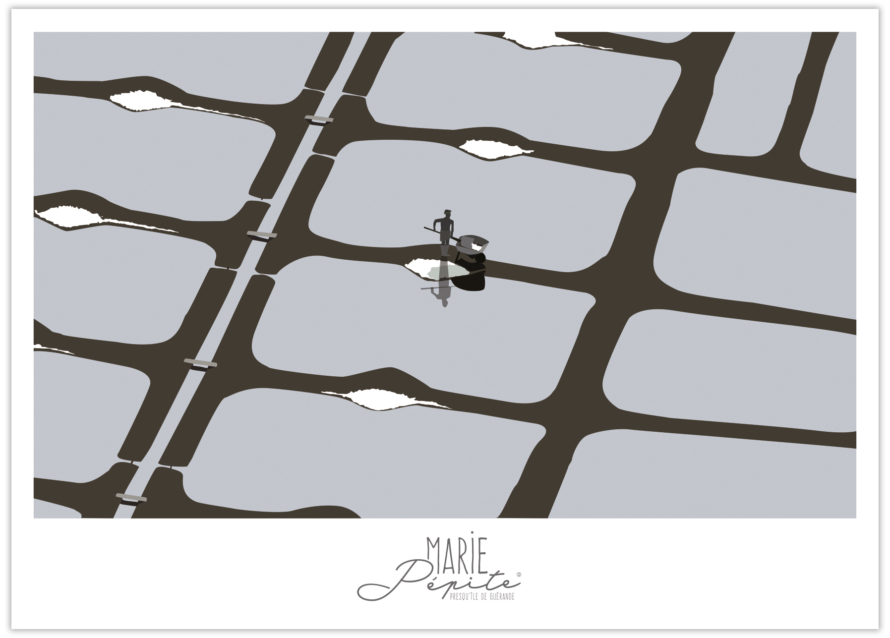 Cartes Postales - Marais