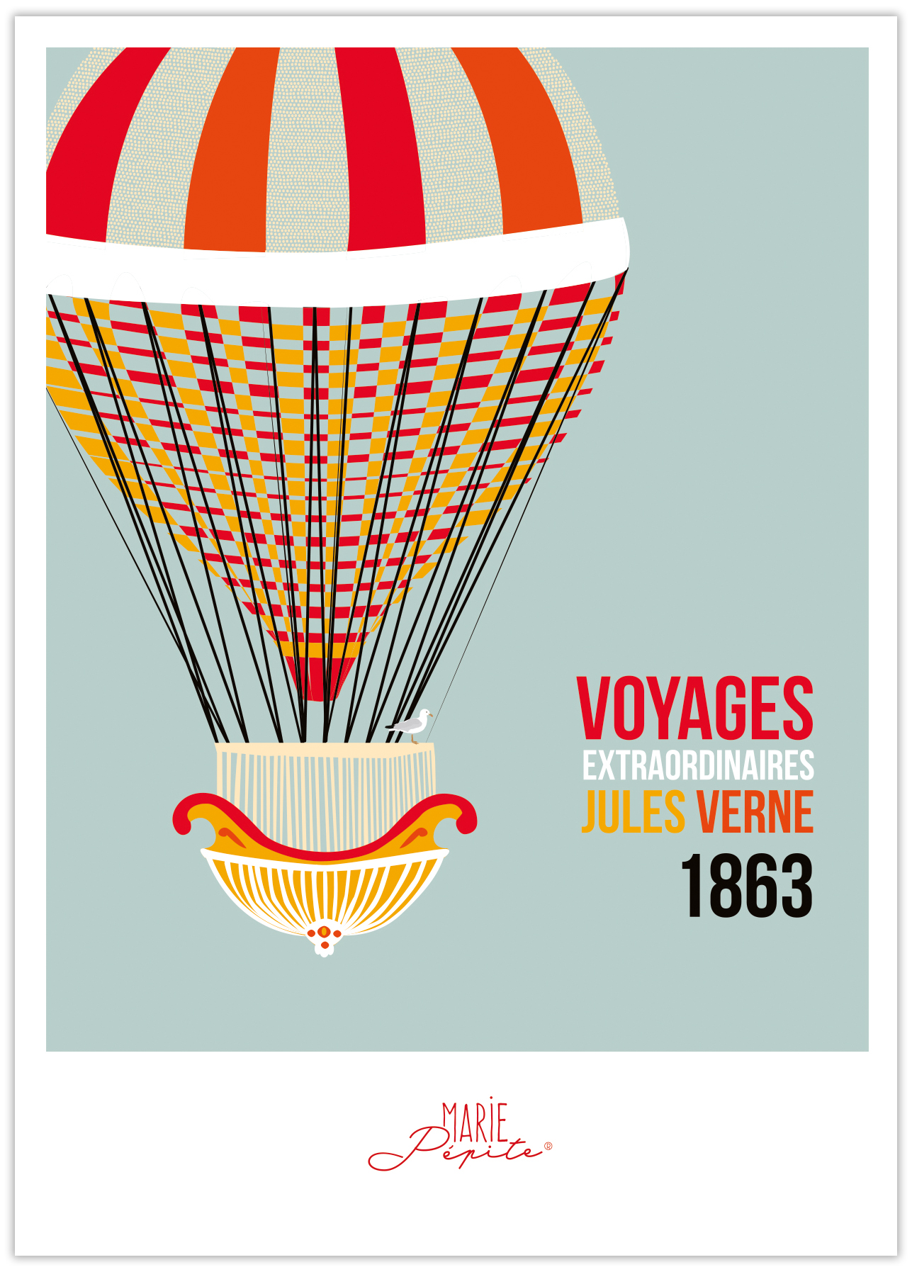 Cartes Postales - Nantes Jules Verne
