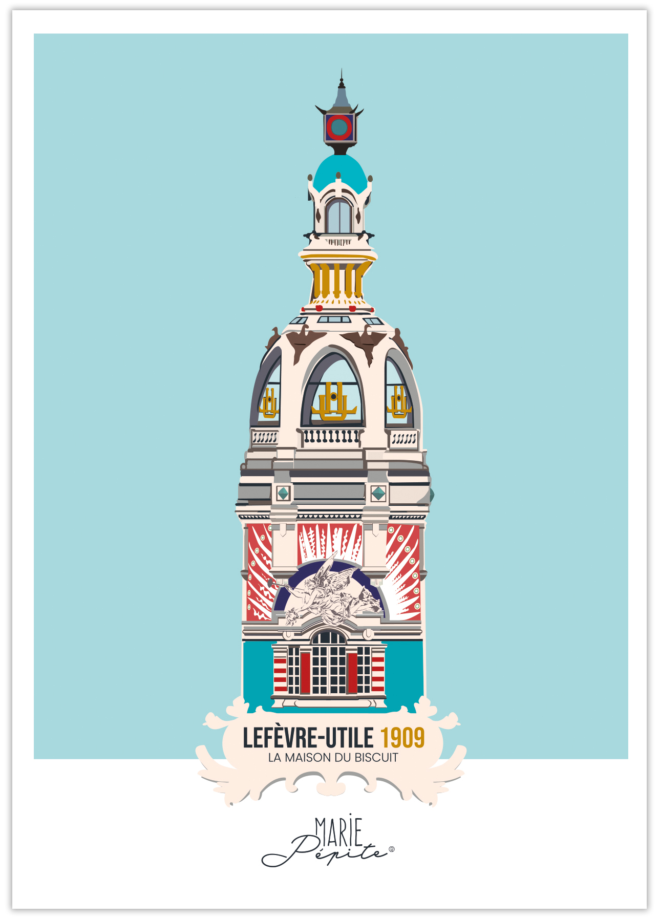 Cartes Postales - Tour Lu