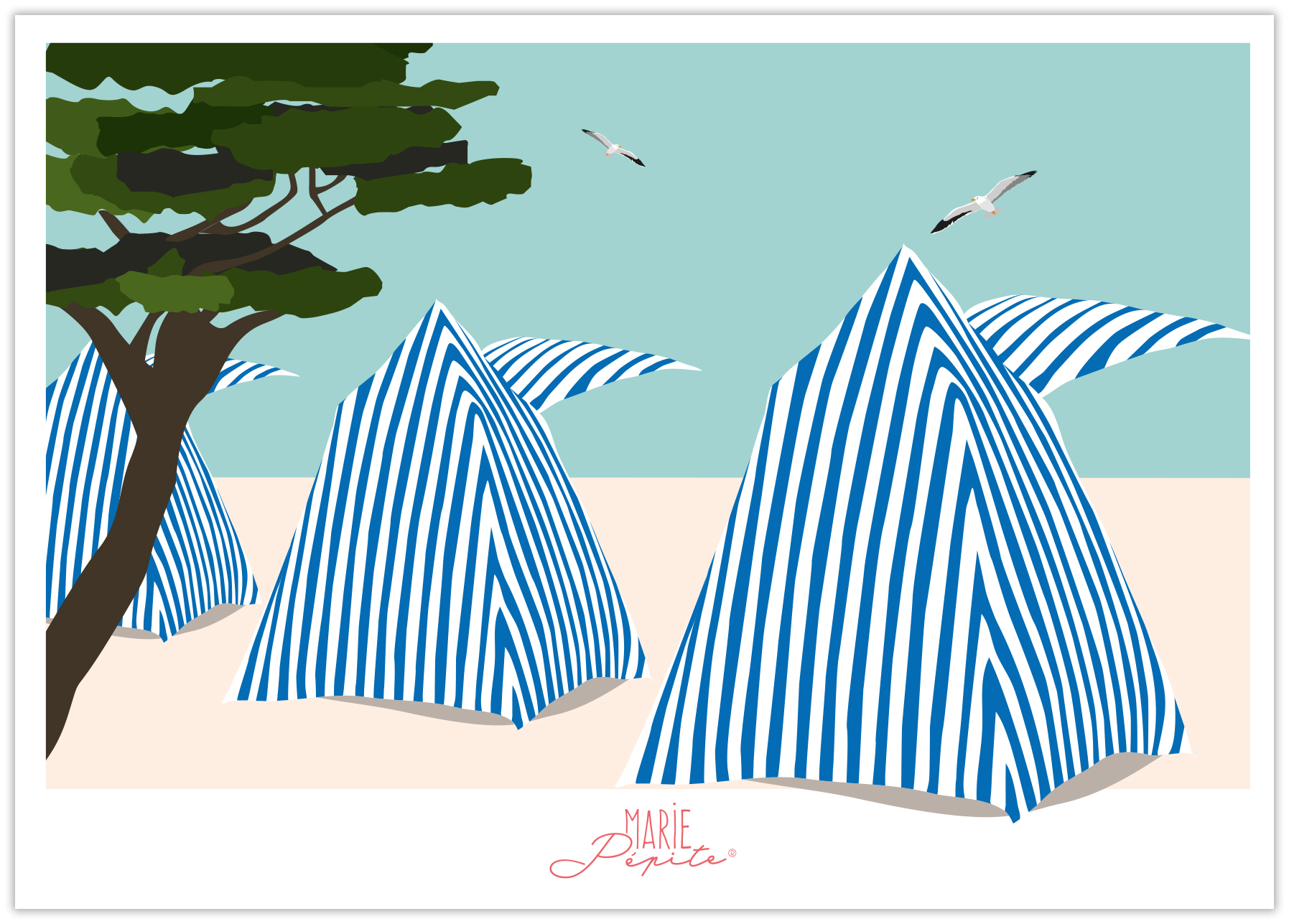 Cartes Postales - Plage