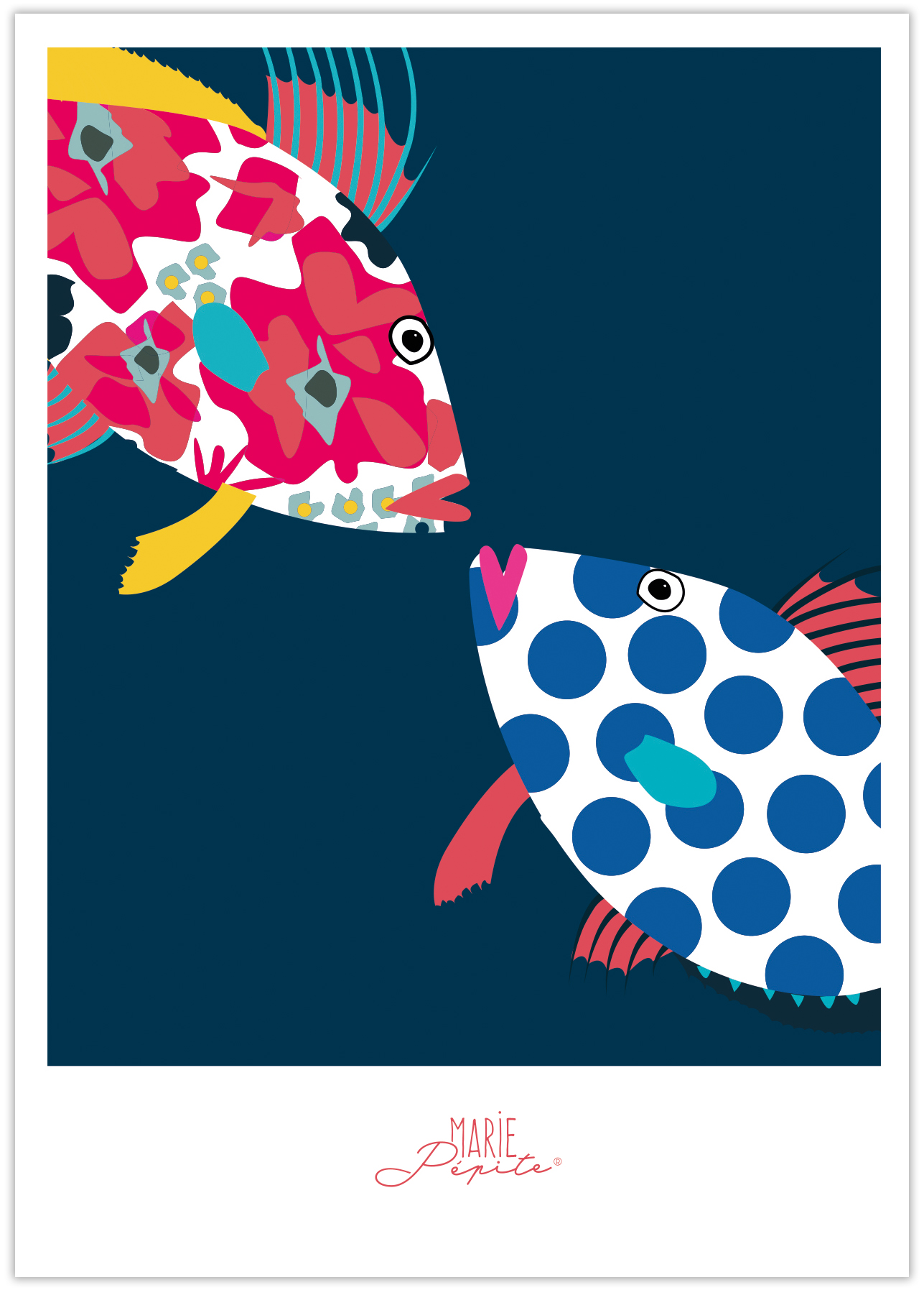 Cartes Postales - Poissons-StPierre-marine
