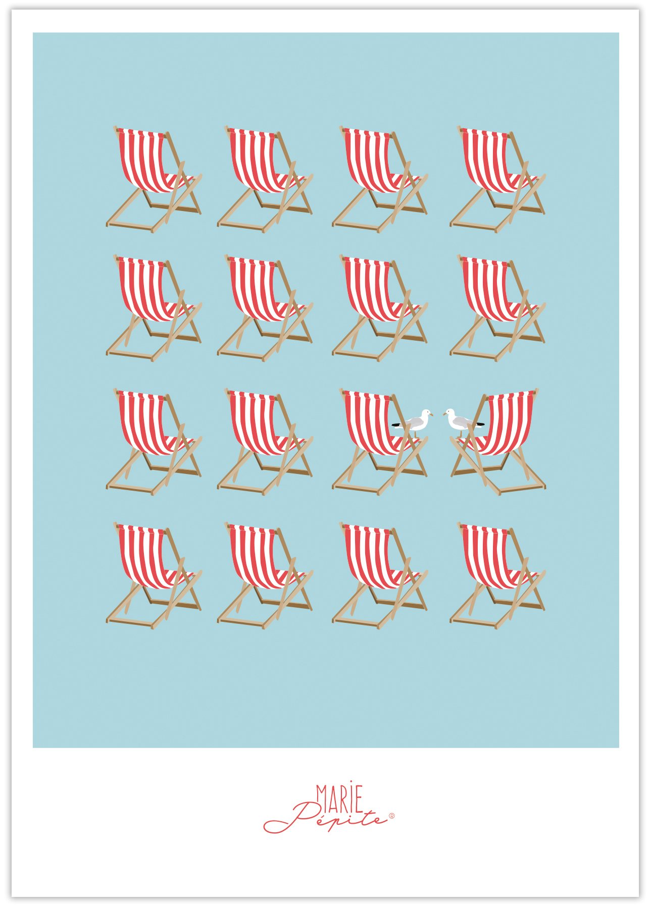 Cartes Postales - Serie chiliennes