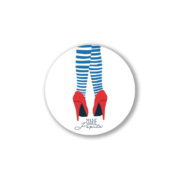 Magnets - Talons rouges