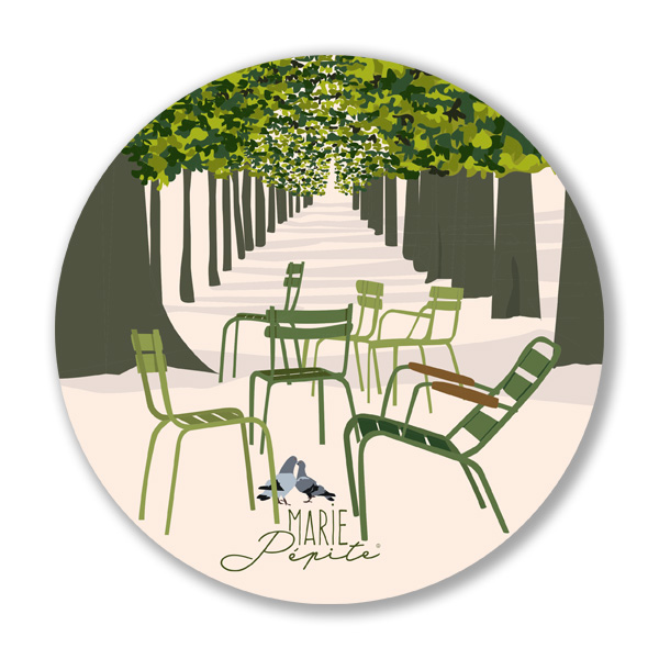 Magnets - Les Tuileries