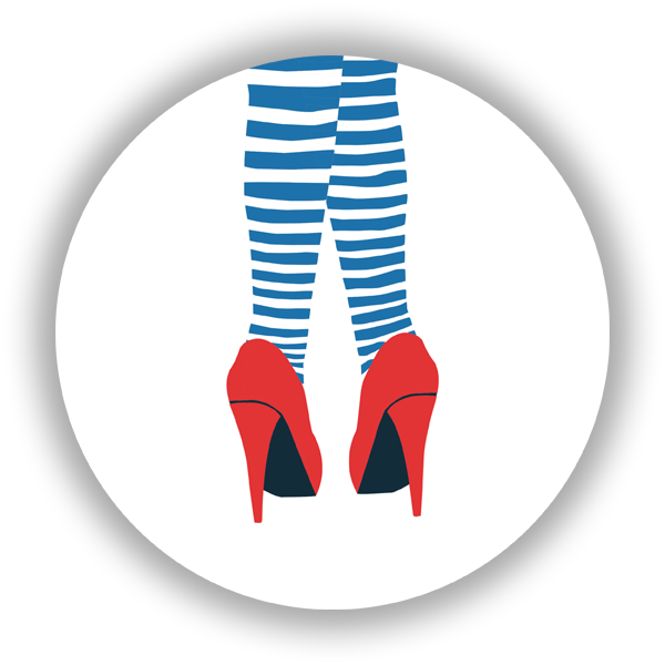 Broches - Talons rouges