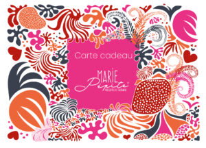 Carte cadeau Marie Pépite