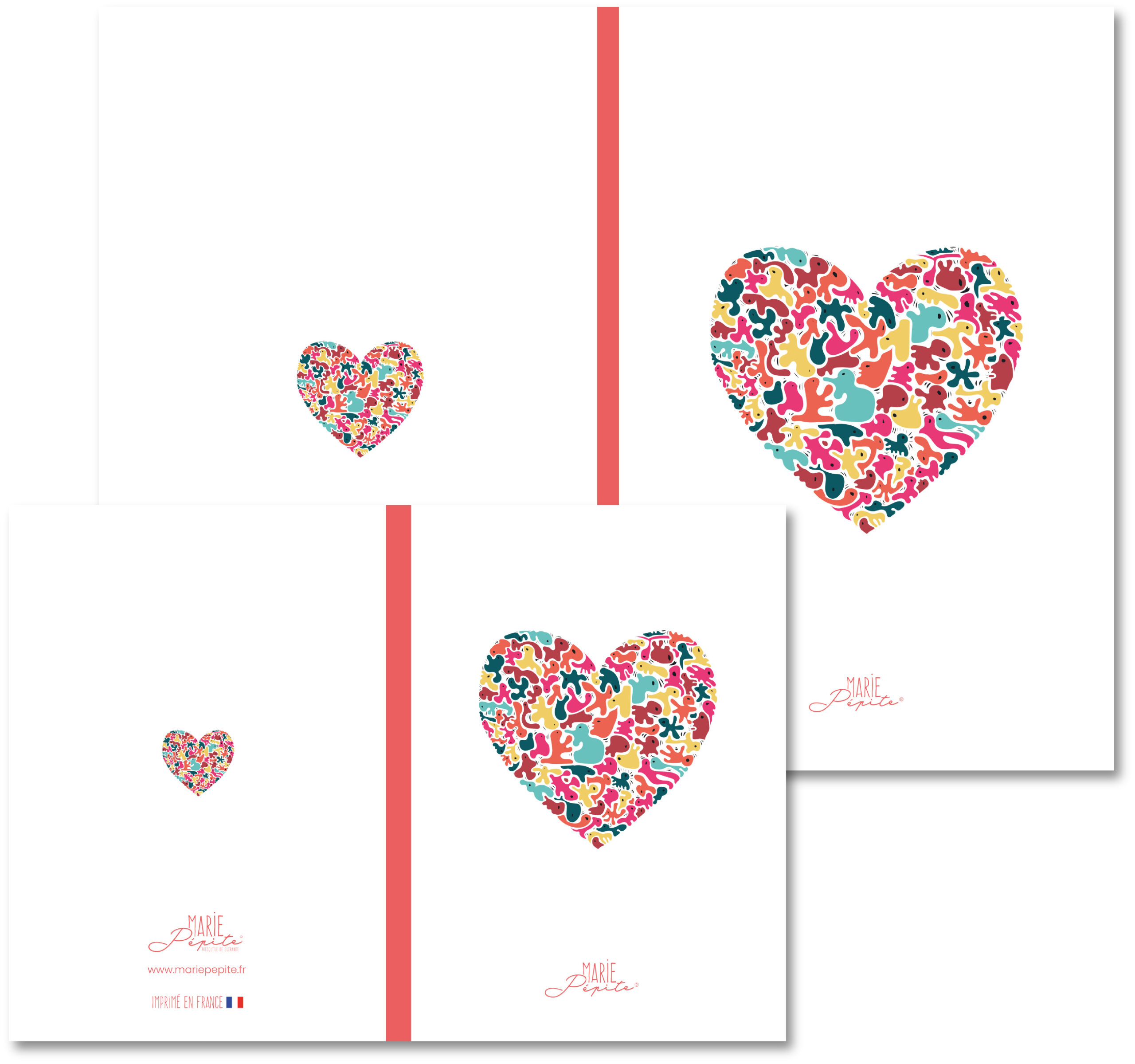 Carnets - Coeur