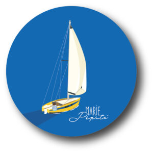 Broches - Voilier