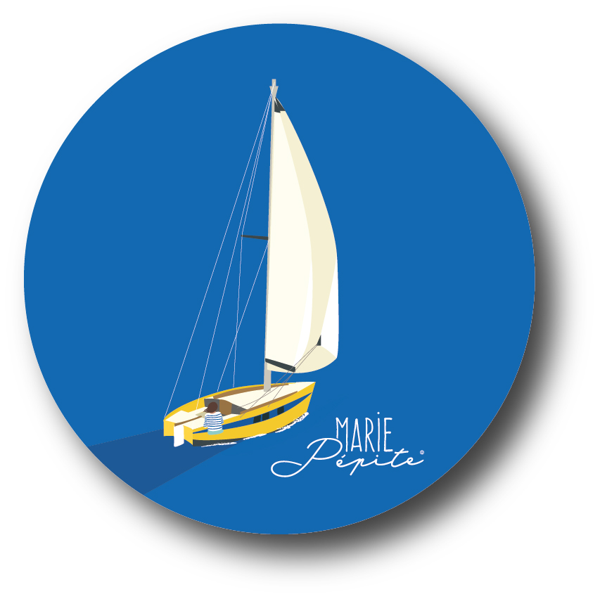 Broches - Voilier