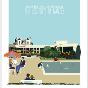 Decré Les toits de Nantes