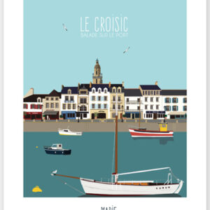 Affiche - Le Croisic