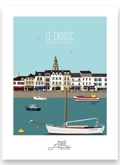 Affiche - Le Croisic