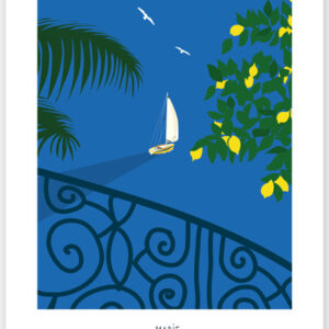 Affiche - Méditerranée