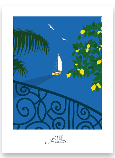 Affiche - Méditerranée