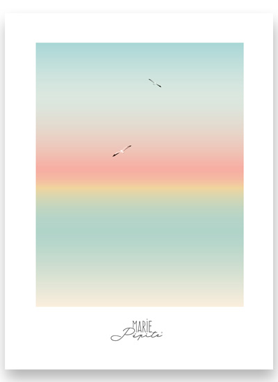 Affiche - Sunset