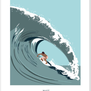 La vague, tube